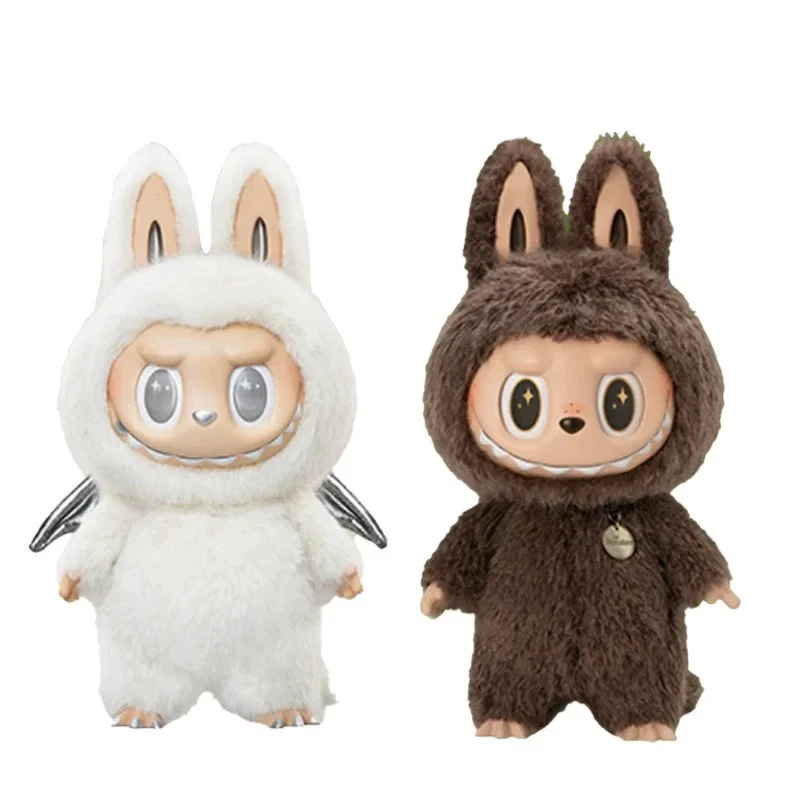 Bubble Mart Zimomo Big Leader Archangel Vinyl Plush Doll Trendy PVC and Resin Labubu Ornaments Collectible Blind Box Play