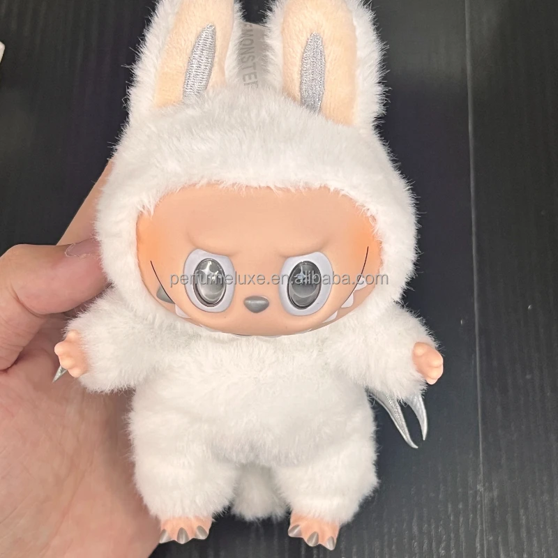 Authentic Popmart Official Original labubu popmart original Creative Anime Kawaii Labubu POOPMART ZIMOMO ANGEL in CLOUDS