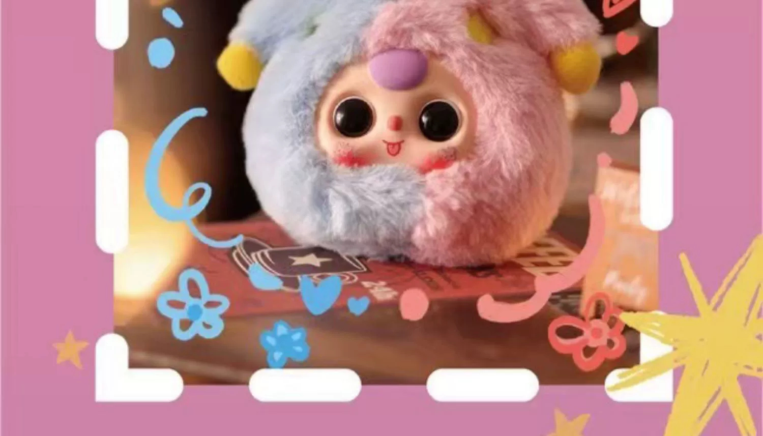 Baby Three Twelve Constellations Plush Blind Box Tide Bag Decorative Pendant Mystery Box Kawaii Doll Surprise Toy Christmas Gift Baby Three Twelve Constellations Plush Blind Box Tide Bag Decorative Pendant Mystery Box Kawaii Doll Surprise Toy Christmas Gift