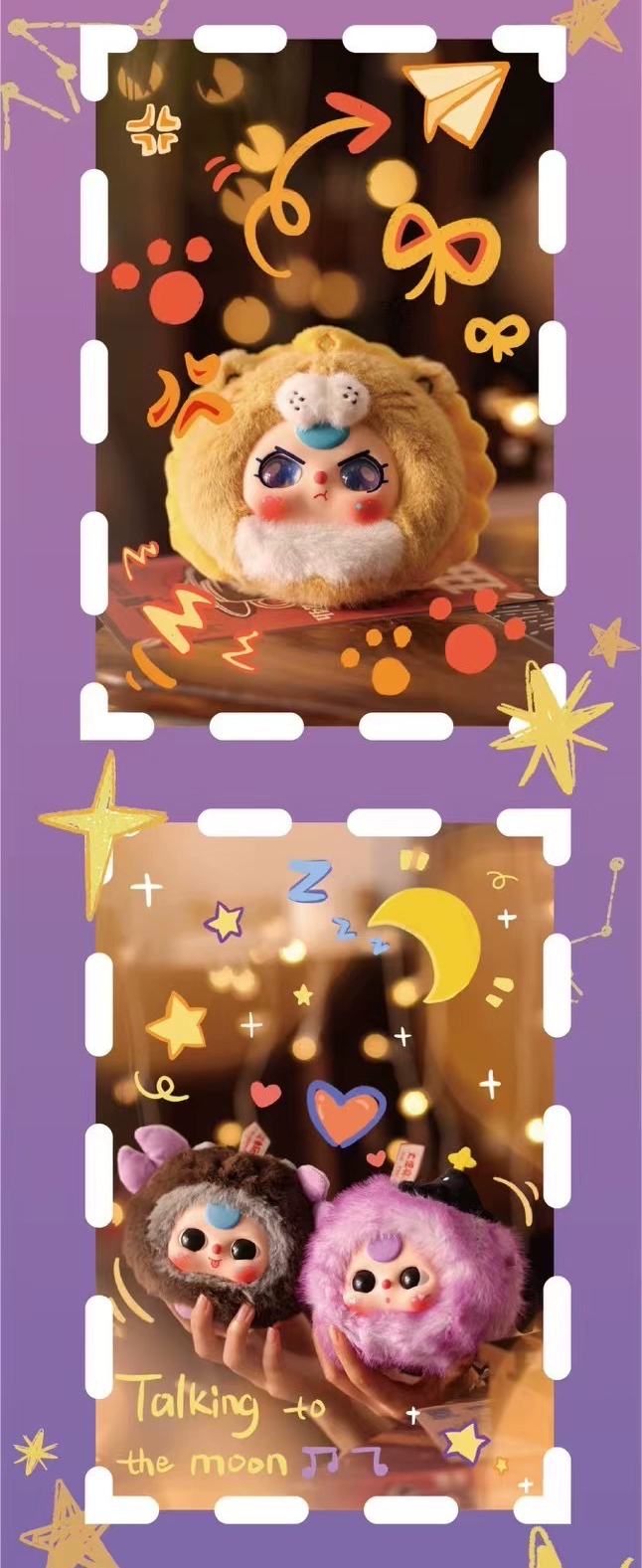 Baby Three Twelve Constellations Plush Blind Box Tide Bag Decorative Pendant Mystery Box Kawaii Doll Surprise Toy Christmas Gift Baby Three Twelve Constellations Plush Blind Box Tide Bag Decorative Pendant Mystery Box Kawaii Doll Surprise Toy Christmas Gift
