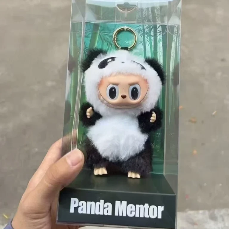 New High Quality Macaron 2 The Monsters Labubu Sitting Party Vinyl Plush Blind Box Decorative Surprise Box Doll Collection Gift