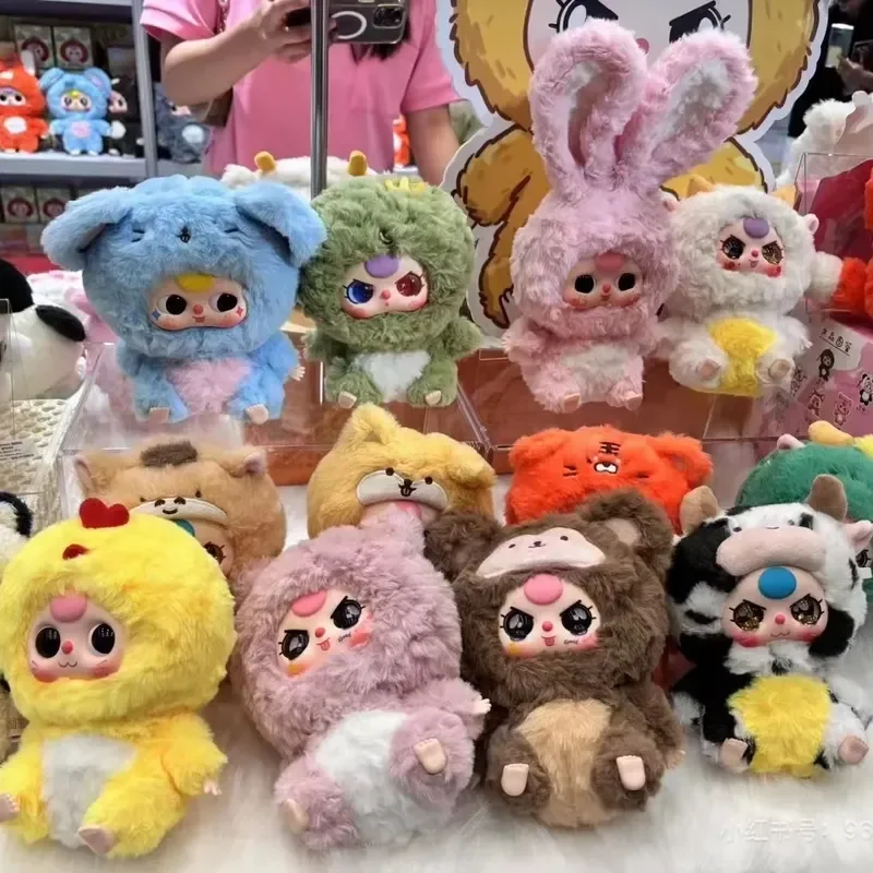 Baby Three Doll Mystery Box Zodiac Series Trendy Toy Ornament Creative Cute Doll Guess Blind Box Girl Birthday Christmas Gift Baby Three Doll Mystery Box Zodiac Series Trendy Toy Ornament Creative Cute Doll Guess Blind Box Girl Birthday Christmas Gift