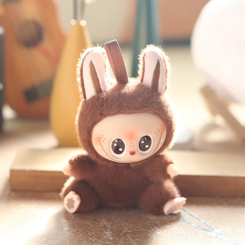 15cm The Monsters Labubu Vinyl Doll Plush Pendant Cute Desktop Ornament Decoration Plush Toy Backpack Pendant Girl Birthday Gift 15cm The Monsters Labubu Vinyl Doll Plush Pendant Cute Desktop Ornament Decoration Plush Toy Backpack Pendant Girl Birthday Gift