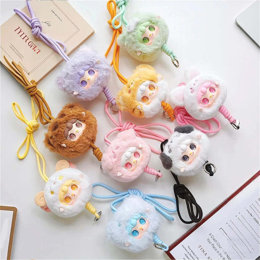 Yooki V7 Mobile Phone Lanyard Blind Box Mystery Box Tidal Game Pendant Doll Pendant Toy Plush Toy Fashion Toy Cute Surprise Gift Yooki V7 Mobile Phone Lanyard Blind Box Mystery Box Tidal Game Pendant Doll Pendant Toy Plush Toy Fashion Toy Cute Surprise Gift