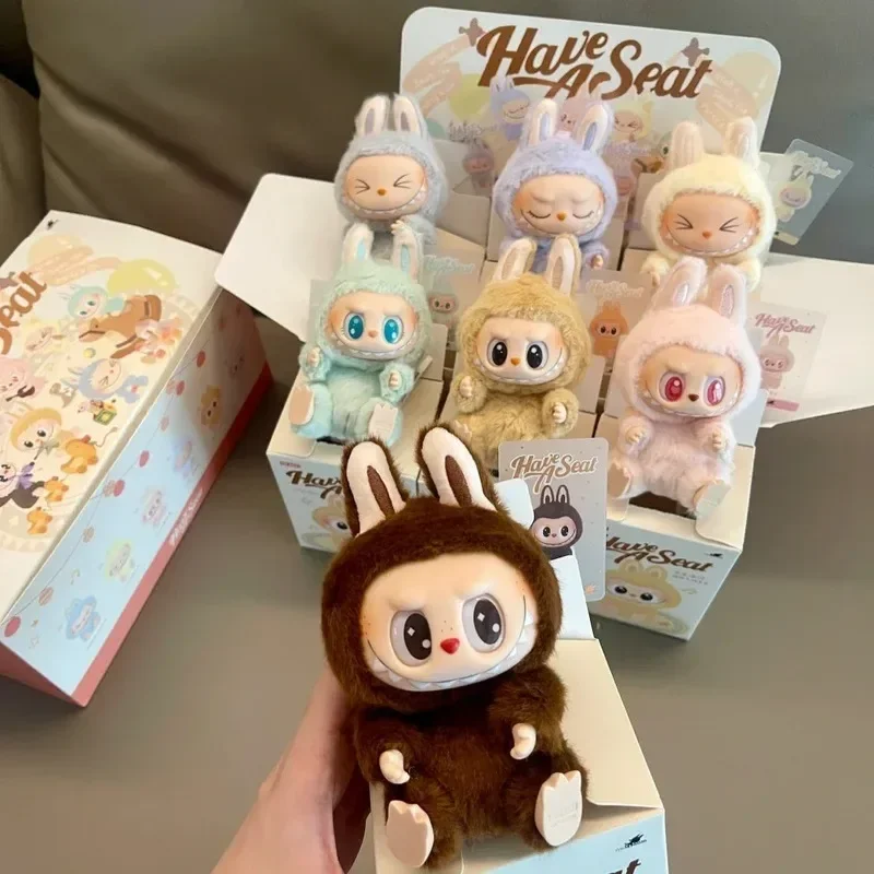 100% Original Labubu The Monster V1 Macaroon V2 Have a Seat V3 Big Into Energy Blind Box Vinyl Face Genuine Version Labubu Doll 100% Original Labubu The Monster V1 Macaroon V2 Have a Seat V3 Big Into Energy Blind Box Vinyl Face Genuine Version Labubu Doll