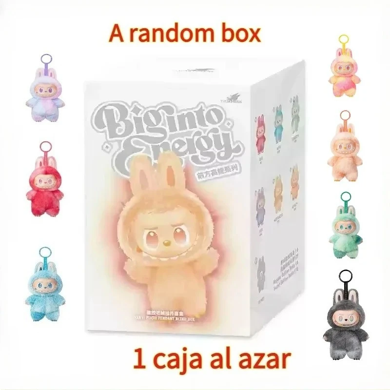 New High Quality Macaron 2 The Monsters Labubu Sitting Party Vinyl Plush Blind Box Decorative Surprise Box Doll Collection Gift
