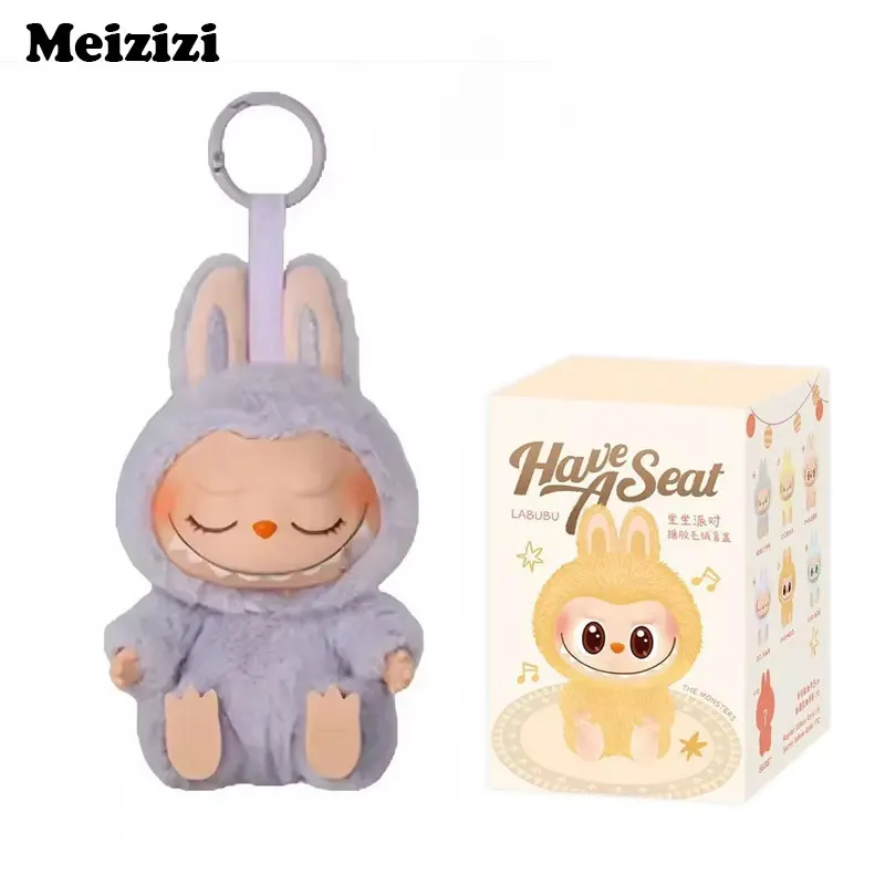 For New The Monster Labubu 3V Blind Box Series PVC Labubu Macaron Pendant Doll Monster Keychain Birthday Holiday For Kids Gift For New The Monster Labubu 3V Blind Box Series PVC Labubu Macaron Pendant Doll Monster Keychain Birthday Holiday For Kids Gift