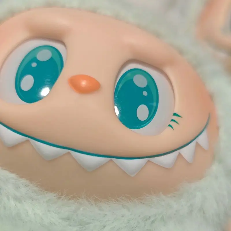 G6 Good-Quality Labubu 3.0 Big Into Energy Replica 17cm Labubu V1  Monsters Blind Box Toys Cardiac Macarone Girl Gifts Keychain