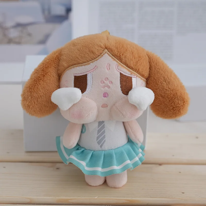 LABUBU New Monster Plush Key Chain Bag Decoration Accessories Plush Doll Bag Pendant Decoration Keychain Women Girls Gifts LABUBU New Monster Plush Key Chain Bag Decoration Accessories Plush Doll Bag Pendant Decoration Keychain Women Girls Gifts