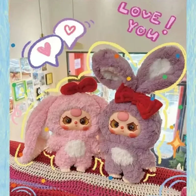 Baby Three New Blind Box Spring Where Series Plush Blind Box Super Cute Doll Bag Decoration Pendant Mysterious Box Surprise Gift