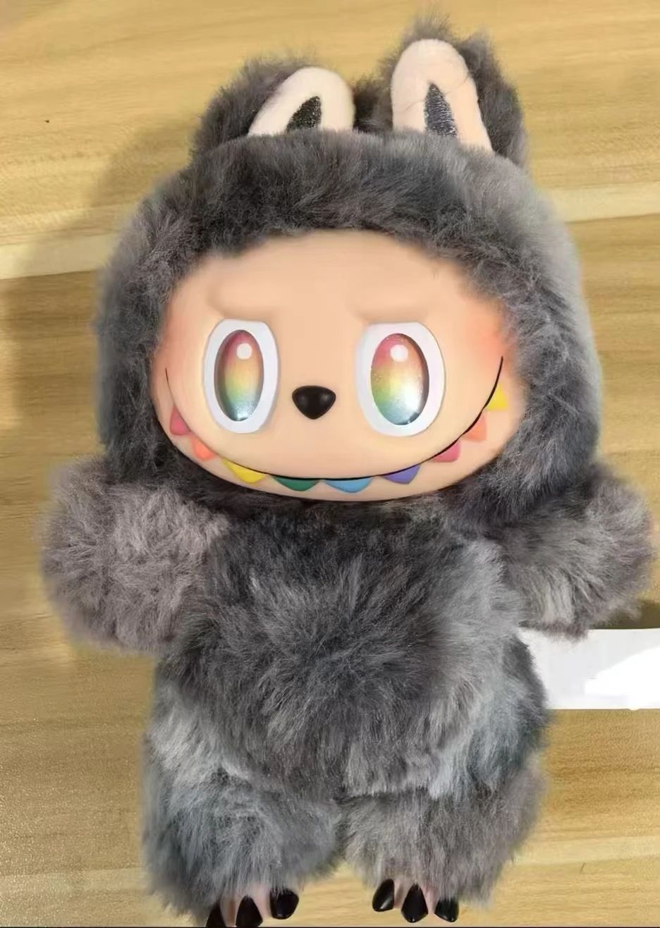 G6 Good-Quality Labubu 3.0 Big Into Energy Replica 17cm Labubu V1  Monsters Blind Box Toys Cardiac Macarone Girl Gifts Keychain