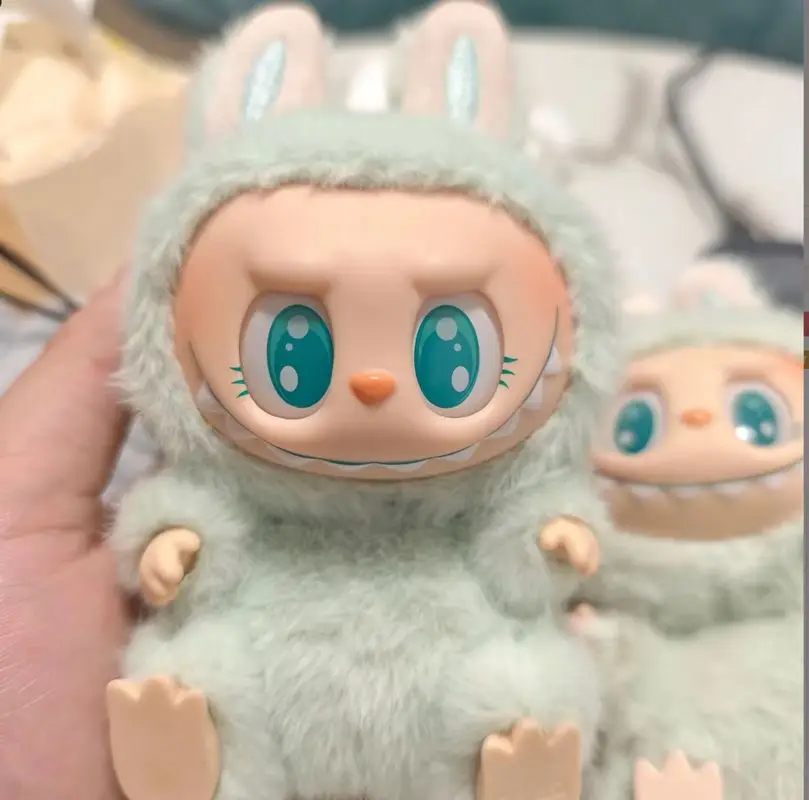 G6 Good-Quality Labubu 3.0 Big Into Energy Replica 17cm Labubu V1  Monsters Blind Box Toys Cardiac Macarone Girl Gifts Keychain