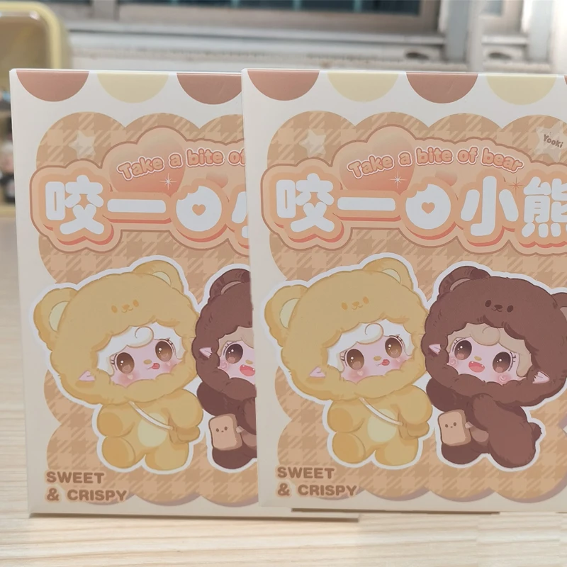 Yooki V4 Plush Take A Bite Of Bear Series Blind Box Cute Plush Pendant Desktop Ornament Toy Anime Guess Doll Mystery Box Gifts Yooki V4 Plush Take A Bite Of Bear Series Blind Box Cute Plush Pendant Desktop Ornament Toy Anime Guess Doll Mystery Box Gifts