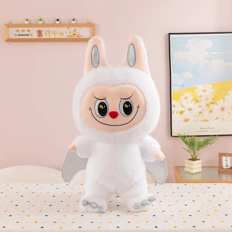 Hot Sale Monster Labubu Zimomo Angel Diy Doll Figure Vinyl Pendant Doll Model Plush Toy Pillow Room Decoration Kid Birthday Gift Hot Sale Monster Labubu Zimomo Angel Diy Doll Figure Vinyl Pendant Doll Model Plush Toy Pillow Room Decoration Kid Birthday Gift