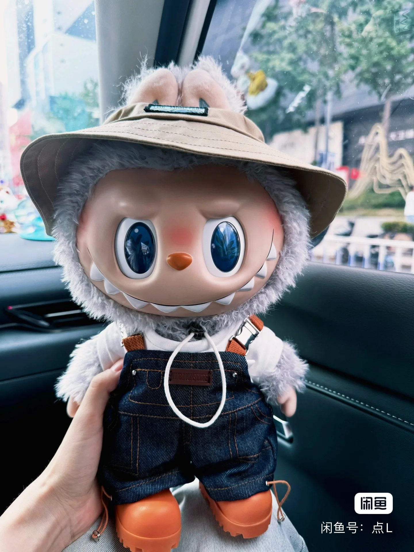 Labubu Original Macaron Vinyl Face Doll Backpack Pendant Surprise Girl Mystery Blind Box Toy Decoration Labubu Original Macaron Vinyl Face Doll Backpack Pendant Surprise Girl Mystery Blind Box Toy Decoration