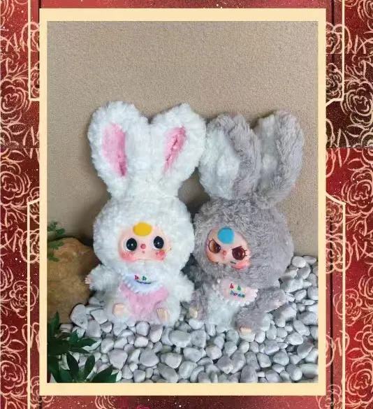 Baby Three Lily Rabbit Town Series 1:1 Replica Version Kawaii Mystery Blind Box Desktop Ornament Exquisite Doll Pendant Toy Gift Baby Three Lily Rabbit Town Series 1:1 Replica Version Kawaii Mystery Blind Box Desktop Ornament Exquisite Doll Pendant Toy Gift
