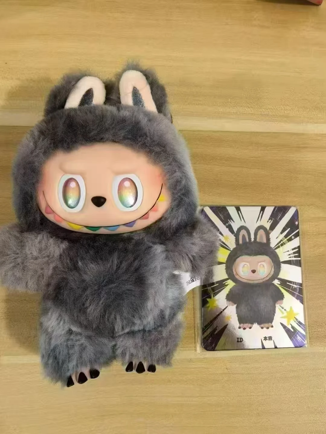 G6 Good-Quality Labubu 3.0 Big Into Energy Replica 17cm Labubu V1  Monsters Blind Box Toys Cardiac Macarone Girl Gifts Keychain