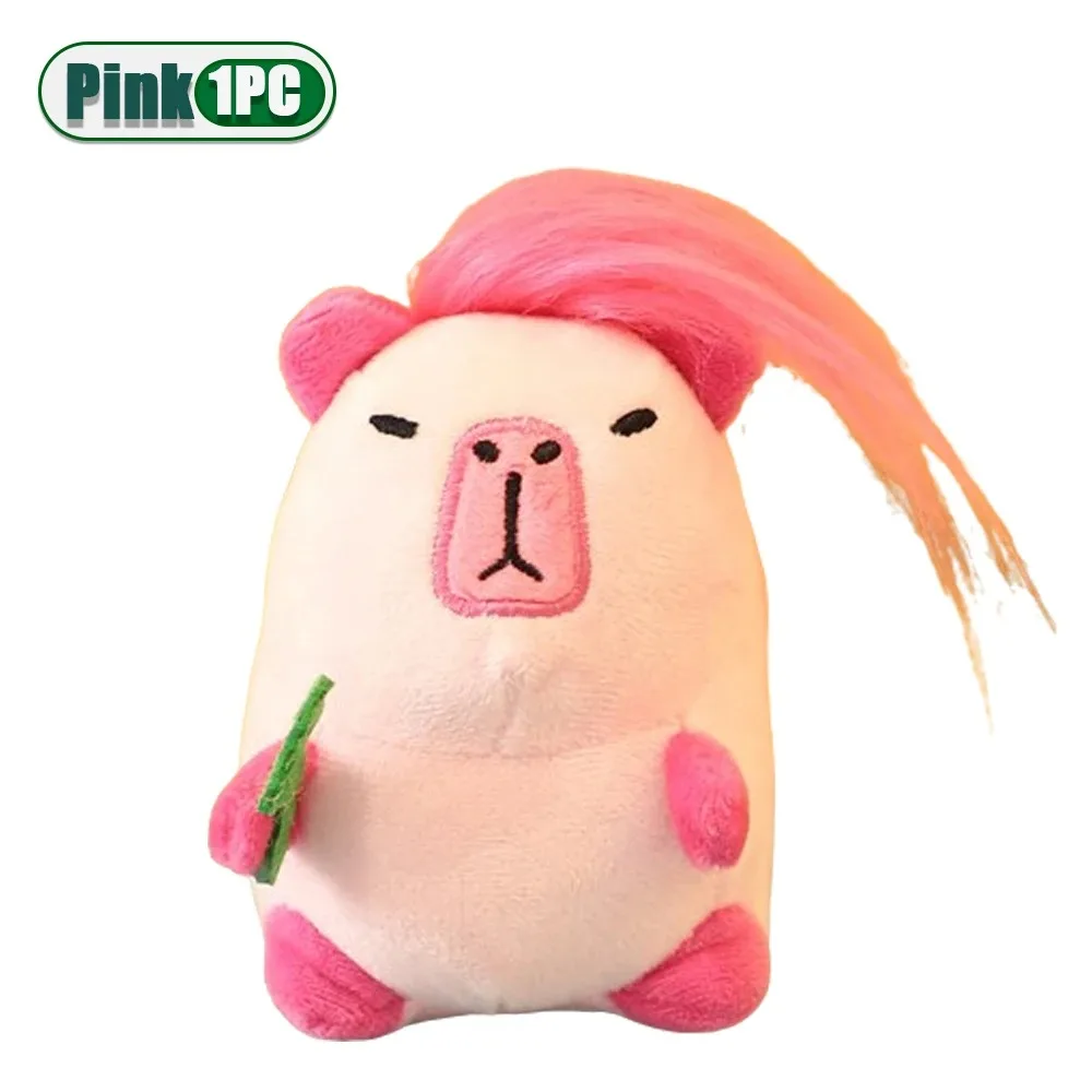 1-20PCS Kawaii Keychain Plush Pendant Explosive Kapybara Plush Pendant Keychain Toys Bag Pendant Doll Car Decoration Doll 1-20PCS Kawaii Keychain Plush Pendant Explosive Kapybara Plush Pendant Keychain Toys Bag Pendant Doll Car Decoration Doll