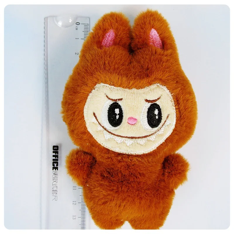 5pcs/lot  Labubu Plush Toy Kawaii White Labubu Stuffed Plushies Toys for Pillow Children Key chain accessories doll  Toys