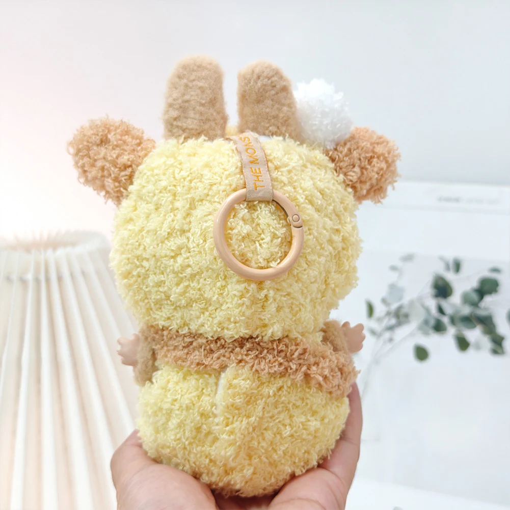 For Labubu V1 V2 Idol Cute Doll Clothes Fashion Sweater Outfit Accessories Sitting Party Pink White Striped Sweater Cup Clothing For Labubu V1 V2 Idol Cute Doll Clothes Fashion Sweater Outfit Accessories Sitting Party Pink White Striped Sweater Cup Clothing