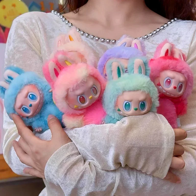 2025 The Monster Vinyl Doll Bag Pendant Blind Box Toys Macaroon Doll Cute Surprise Birthday Christmas Gift for Kids Girlfriend 2025 The Monster Vinyl Doll Bag Pendant Blind Box Toys Macaroon Doll Cute Surprise Birthday Christmas Gift for Kids Girlfriend