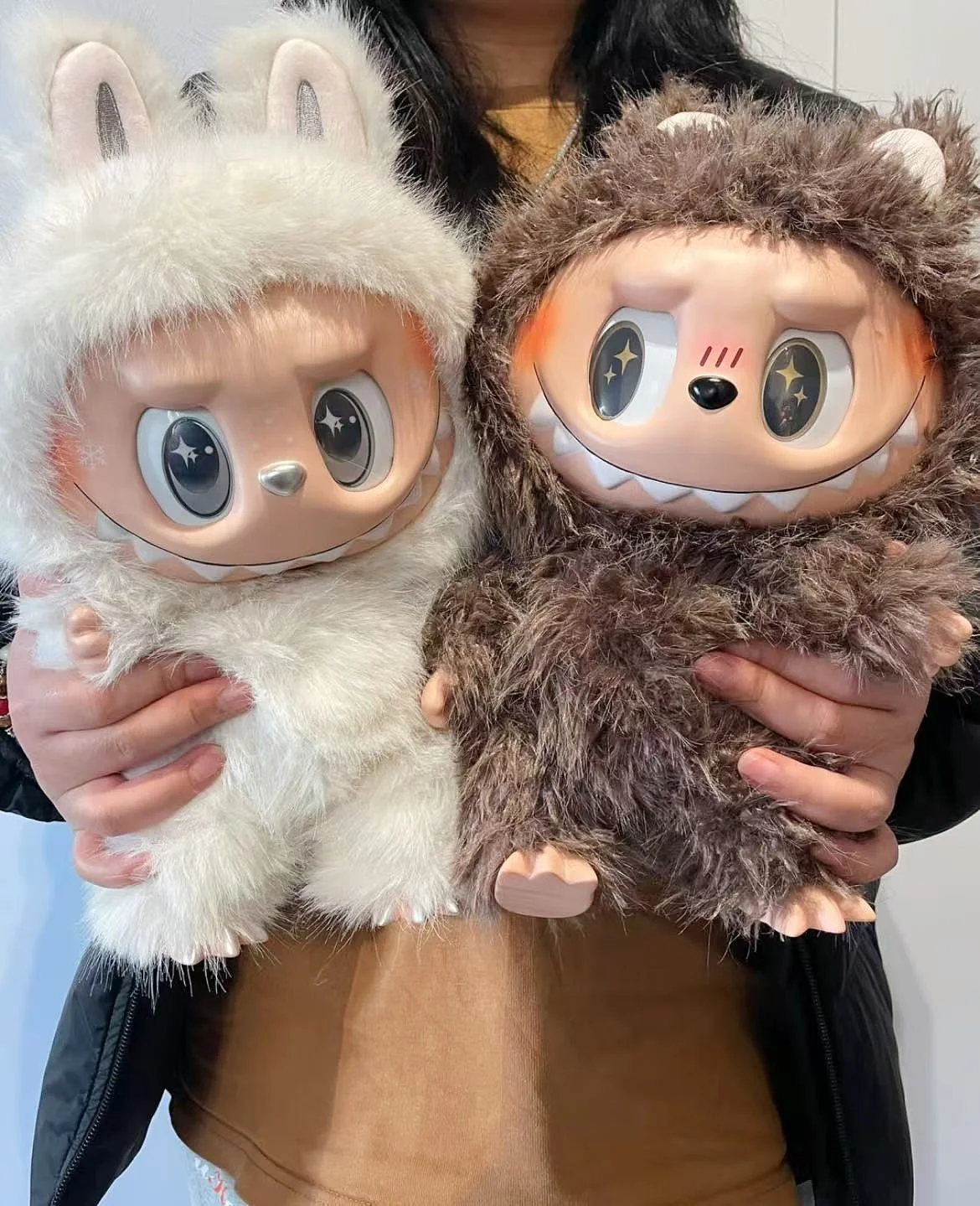 In Stock New 38cm The Monster Labubu Series Zimomo Big Angel Creative Doll Vinyl Pendant Doll Model Replica Toys Birthday Gifts In Stock New 38cm The Monster Labubu Series Zimomo Big Angel Creative Doll Vinyl Pendant Doll Model Replica Toys Birthday Gifts