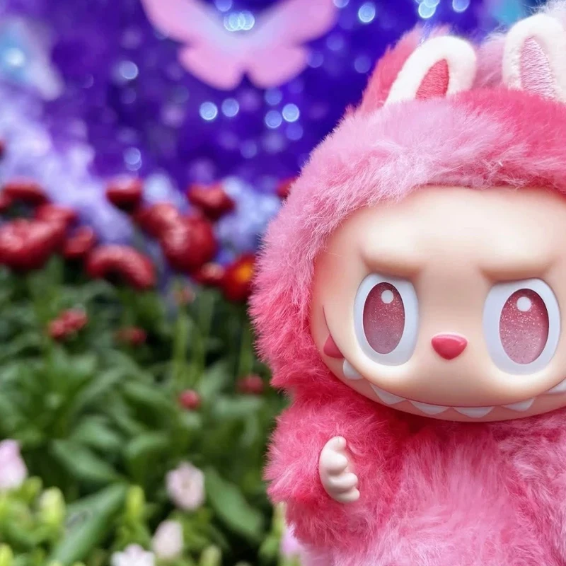 For Anime Figure Labubu Blind Box Have A Seat Series Pendant Flocking Model Kawaii Monster Replica Keychain Toy Christmas Gift For Anime Figure Labubu Blind Box Have A Seat Series Pendant Flocking Model Kawaii Monster Replica Keychain Toy Christmas Gift