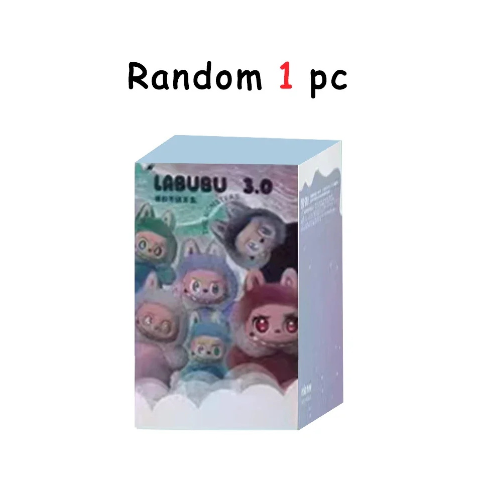 Labubu 3,0 la serie monstruos v3 caja ciega anime figura caliente nueva caja sorpresa misteriosa kawaii lindo llavero juguetes Labubu 3,0 la serie monstruos v3 caja ciega anime figura caliente nueva caja sorpresa misteriosa kawaii lindo llavero juguetes