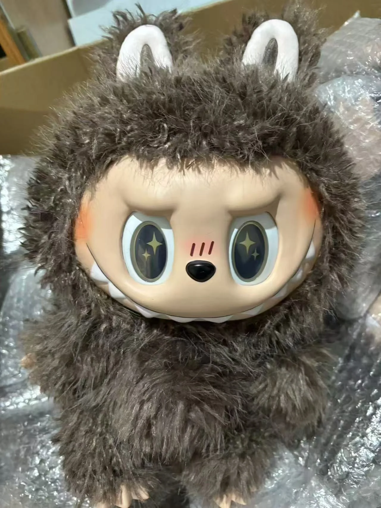 In Stock New 38cm The Monster Labubu Series Zimomo Big Angel Creative Doll Vinyl Pendant Doll Model Replica Toys Birthday Gifts In Stock New 38cm The Monster Labubu Series Zimomo Big Angel Creative Doll Vinyl Pendant Doll Model Replica Toys Birthday Gifts