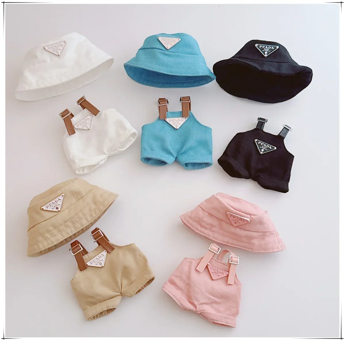 For 17cm Labubus Mini Doll Clothes Outfit Hat Clothes Shoes Labubu II Doll Accessories Cultivate Sitting Party Game Toys For 17cm Labubus Mini Doll Clothes Outfit Hat Clothes Shoes Labubu II Doll Accessories Cultivate Sitting Party Game Toys