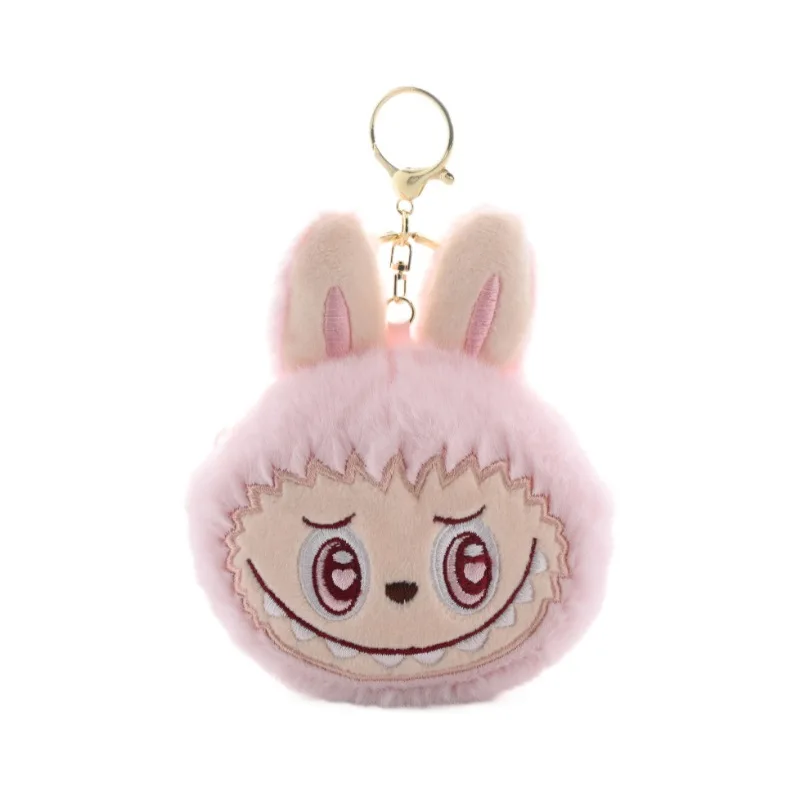 Kawaii Labubu The Monsters plush coin purse keychain plush toy key ring girls backpack bag bag charm doll accessories gifts Kawaii Labubu The Monsters plush coin purse keychain plush toy key ring girls backpack bag bag charm doll accessories gifts