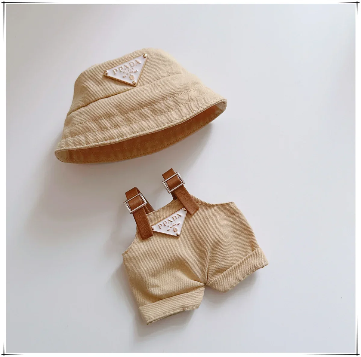 For 17cm Labubus Mini Doll Clothes Outfit Hat Clothes Shoes Labubu II Doll Accessories Cultivate Sitting Party Game Toys For 17cm Labubus Mini Doll Clothes Outfit Hat Clothes Shoes Labubu II Doll Accessories Cultivate Sitting Party Game Toys
