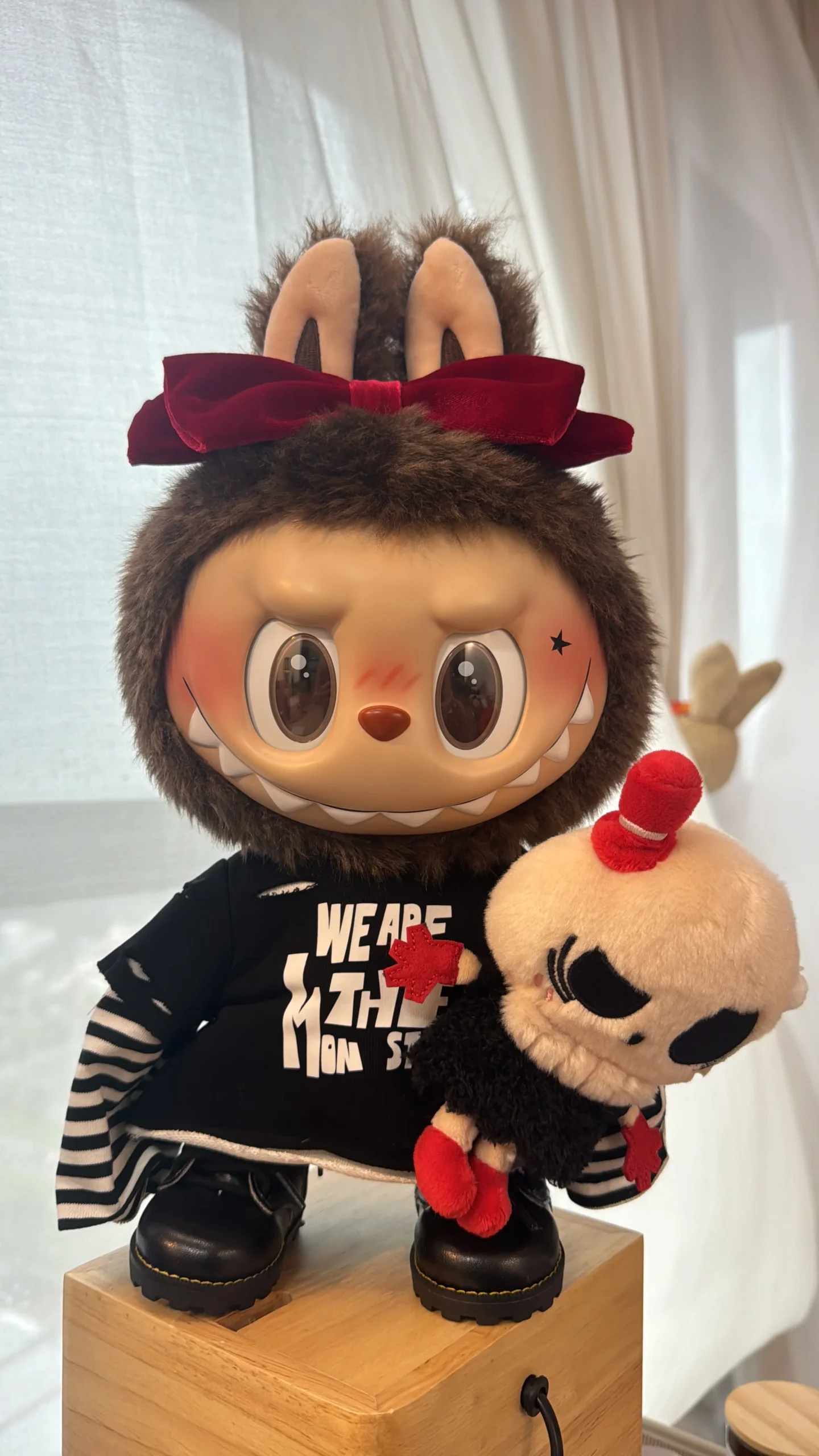 Labubu Original Macaron Vinyl Face Doll Backpack Pendant Surprise Girl Mystery Blind Box Toy Decoration Labubu Original Macaron Vinyl Face Doll Backpack Pendant Surprise Girl Mystery Blind Box Toy Decoration