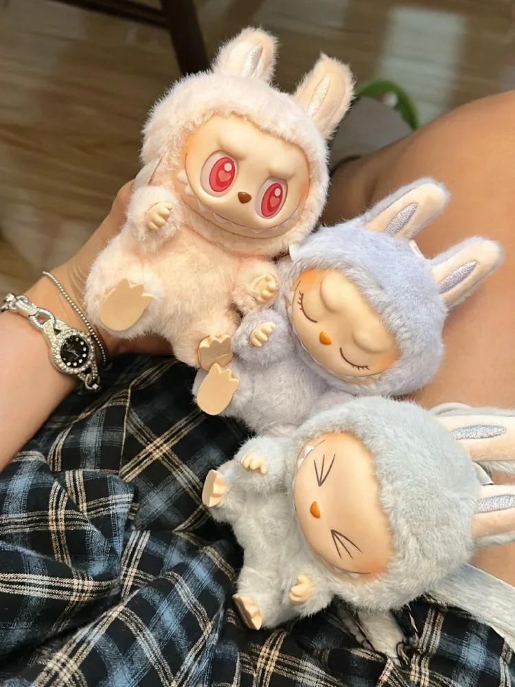 Hot The Monsters Have A Seat Series Labubu Vinyl Plush Doll Blind Box Toy Action Figure Anime Model Mystery Box Gift Collection Hot The Monsters Have A Seat Series Labubu Vinyl Plush Doll Blind Box Toy Action Figure Anime Model Mystery Box Gift Collection