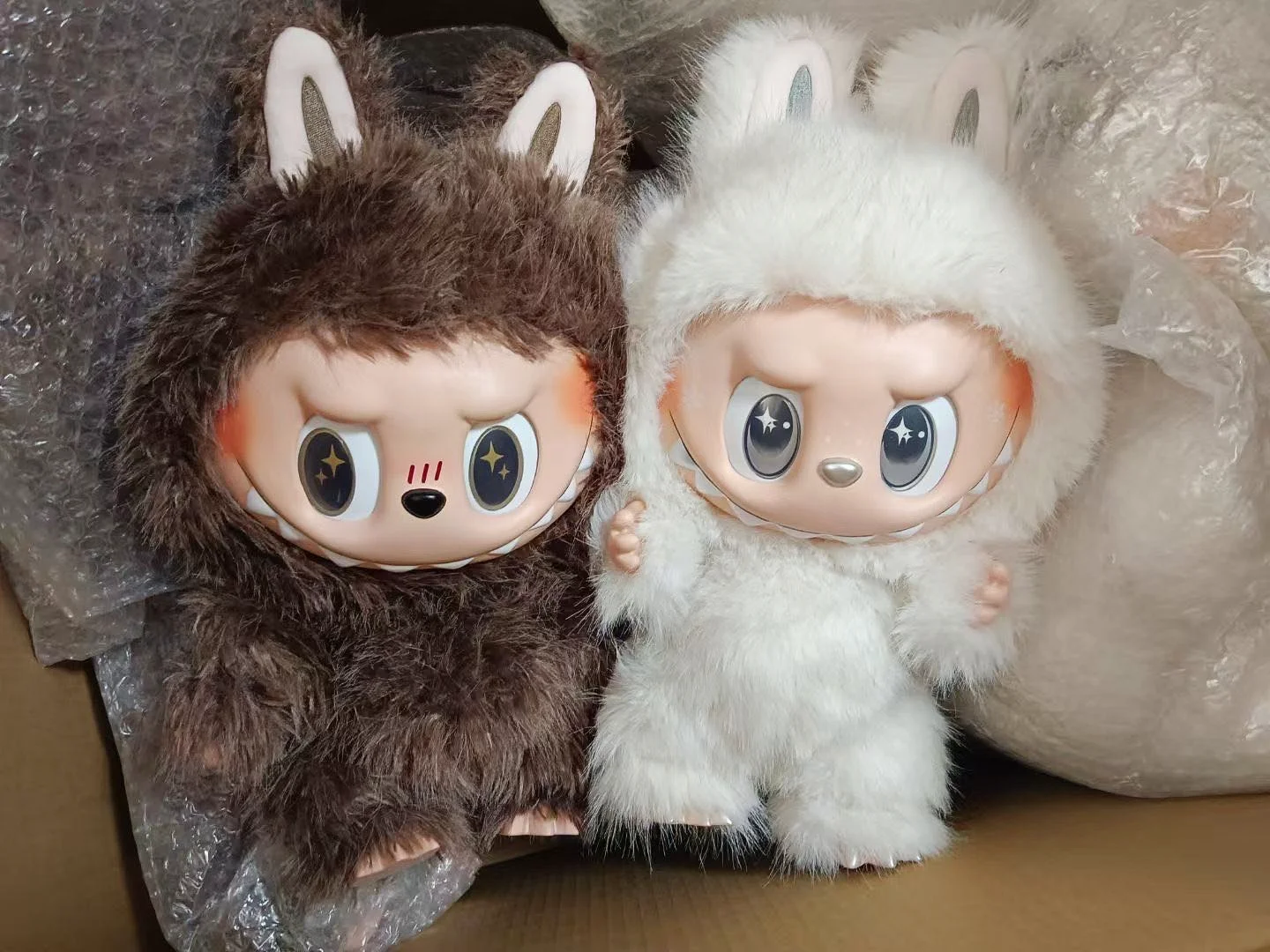 In Stock New 38cm The Monster Labubu Series Zimomo Big Angel Creative Doll Vinyl Pendant Doll Model Replica Toys Birthday Gifts In Stock New 38cm The Monster Labubu Series Zimomo Big Angel Creative Doll Vinyl Pendant Doll Model Replica Toys Birthday Gifts