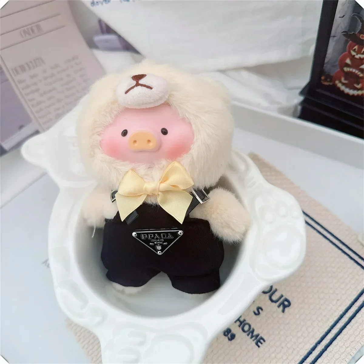 For 17cm Labubus Mini Doll Clothes Outfit Hat Clothes Shoes Labubu II Doll Accessories Cultivate Sitting Party Game Toys For 17cm Labubus Mini Doll Clothes Outfit Hat Clothes Shoes Labubu II Doll Accessories Cultivate Sitting Party Game Toys