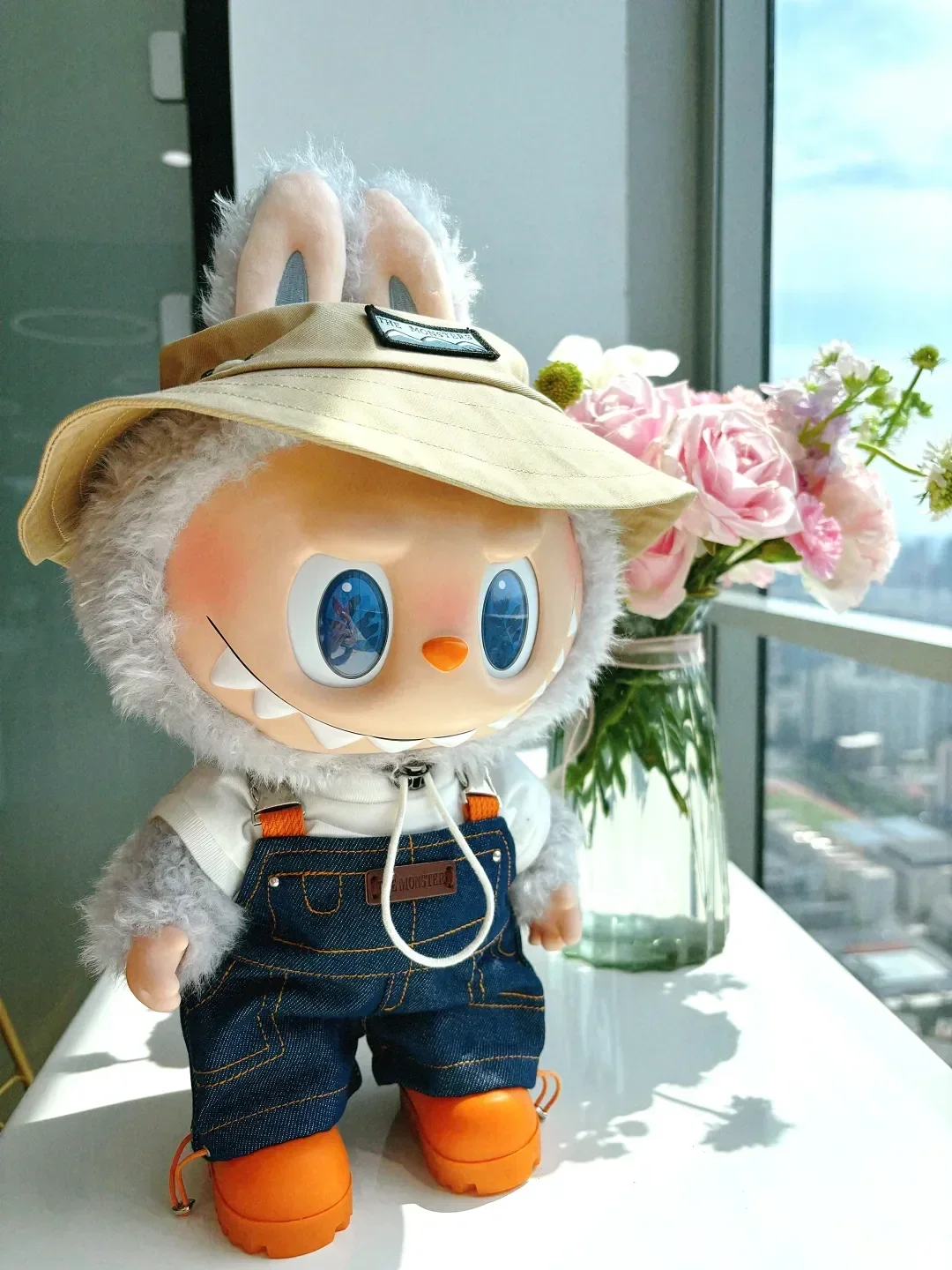 Labubu Flip With Mevinyl Plush Toy Summer Plush Toy Soft Stuffed Animal Collectible Dolls For Kids And Adults Labubu Flip With Mevinyl Plush Toy Summer Plush Toy Soft Stuffed Animal Collectible Dolls For Kids And Adults