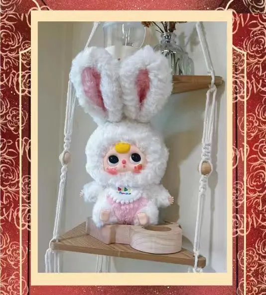 Baby Three Lily Rabbit Town Series 1:1 Replica Version Kawaii Mystery Blind Box Desktop Ornament Exquisite Doll Pendant Toy Gift Baby Three Lily Rabbit Town Series 1:1 Replica Version Kawaii Mystery Blind Box Desktop Ornament Exquisite Doll Pendant Toy Gift
