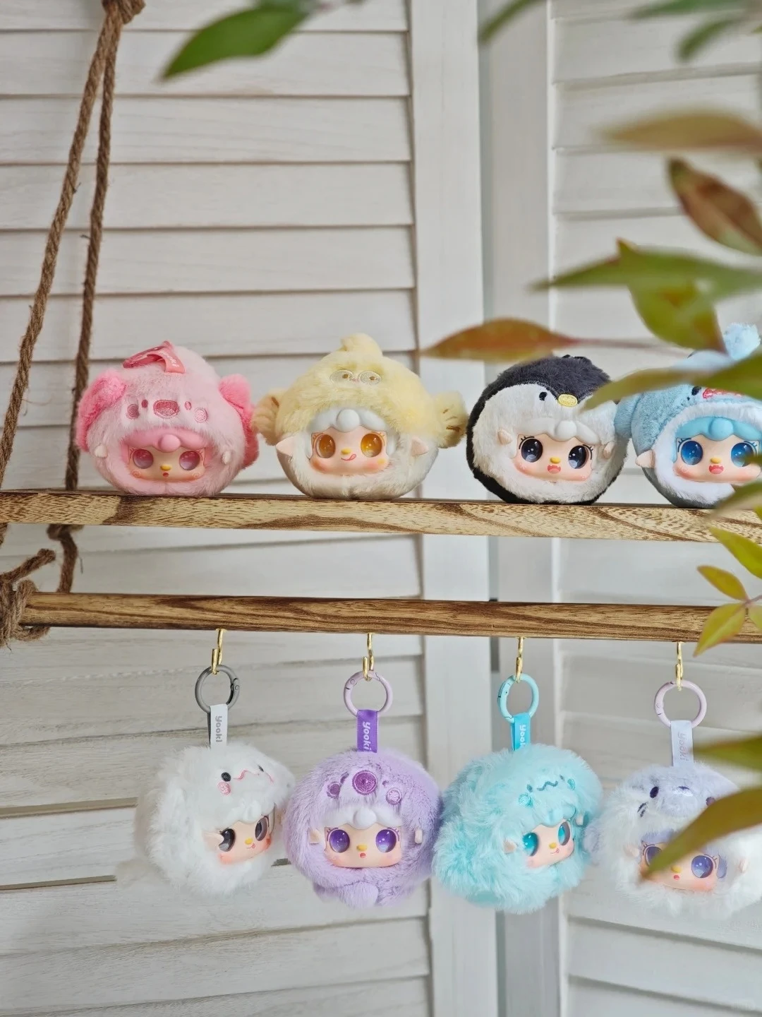 Yooki V6 Ocean Baby Series Blind Box Plush Doll Bag Pendant Keychain Desktop Decor Guess Doll Mystery Box Toys Cute Girl Gifts Yooki V6 Ocean Baby Series Blind Box Plush Doll Bag Pendant Keychain Desktop Decor Guess Doll Mystery Box Toys Cute Girl Gifts