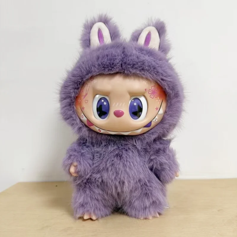 In Stock New 38cm The Monster Labubu Series Zimomo Big Angel Creative Doll Vinyl Pendant Doll Model Replica Toys Birthday Gifts In Stock New 38cm The Monster Labubu Series Zimomo Big Angel Creative Doll Vinyl Pendant Doll Model Replica Toys Birthday Gifts