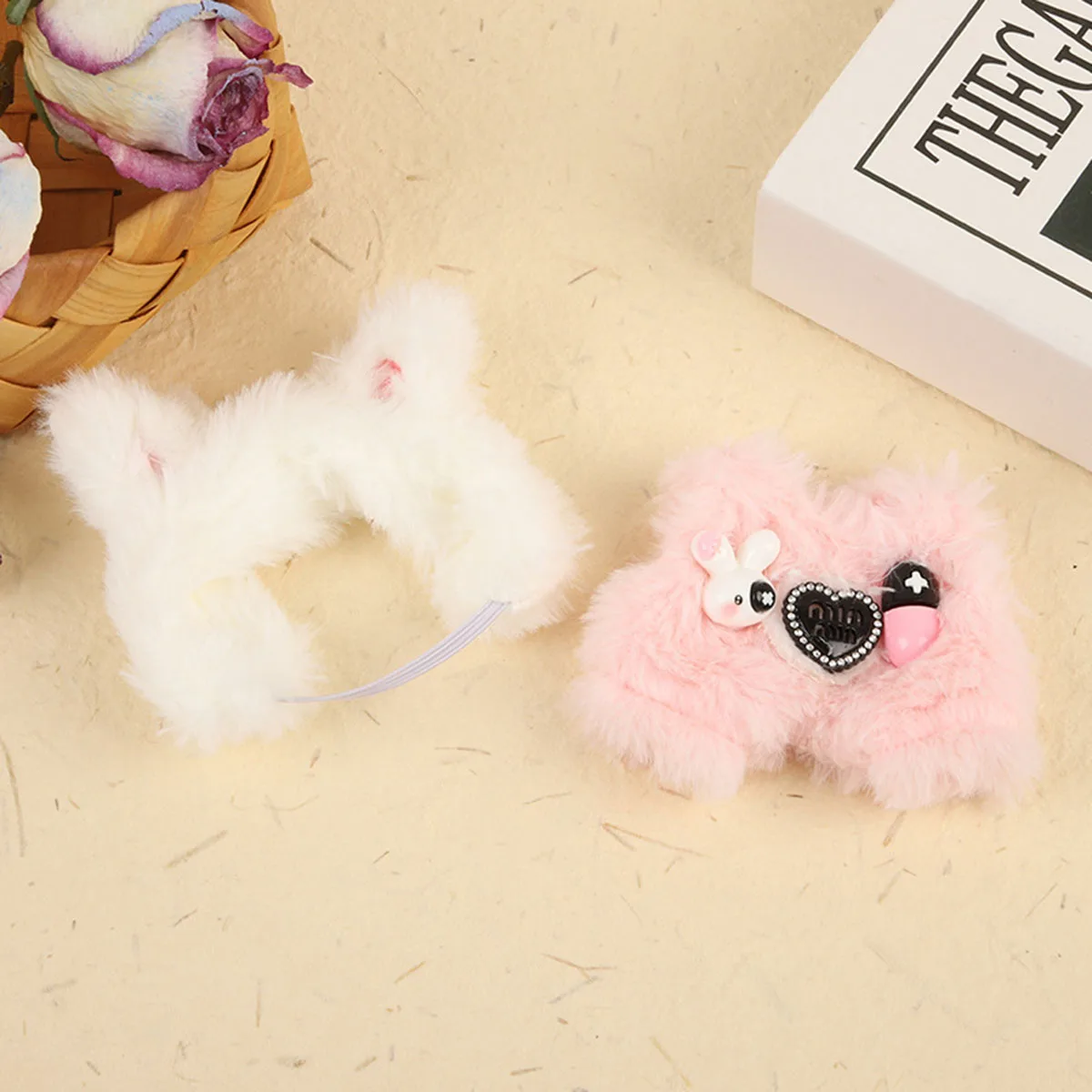 For Labubu Dolls Cute Mini Plush Doll'S Clothes Strap Pants Set Clothes Dolls DIY Accessories Gifts For Labubu Dolls Cute Mini Plush Doll'S Clothes Strap Pants Set Clothes Dolls DIY Accessories Gifts