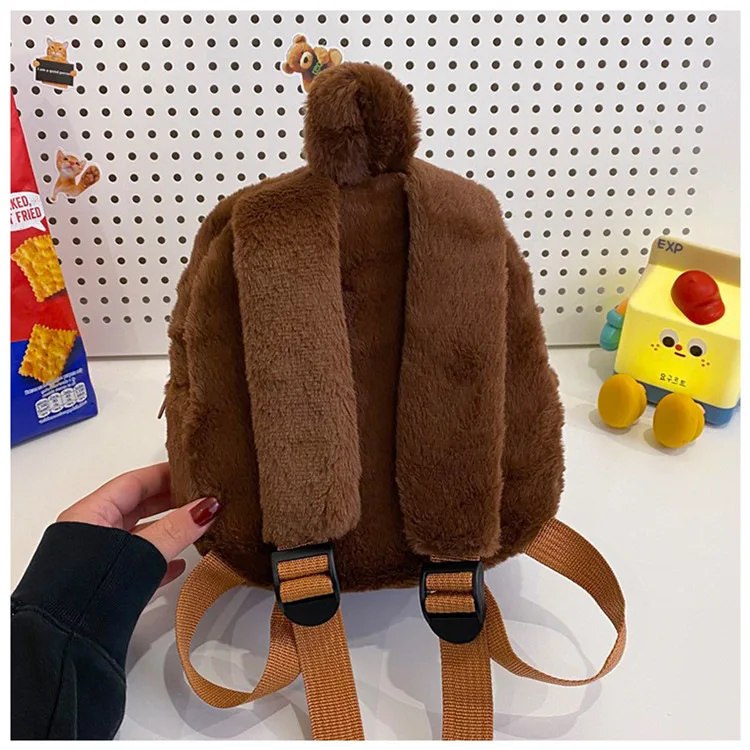 2024 Labubu Bakcpack for Girls Kids Cute Cartoon Plush Doll Bag Student Kawaii Backpack Outdoor Travel Bag 2024 Labubu Bakcpack for Girls Kids Cute Cartoon Plush Doll Bag Student Kawaii Backpack Outdoor Travel Bag