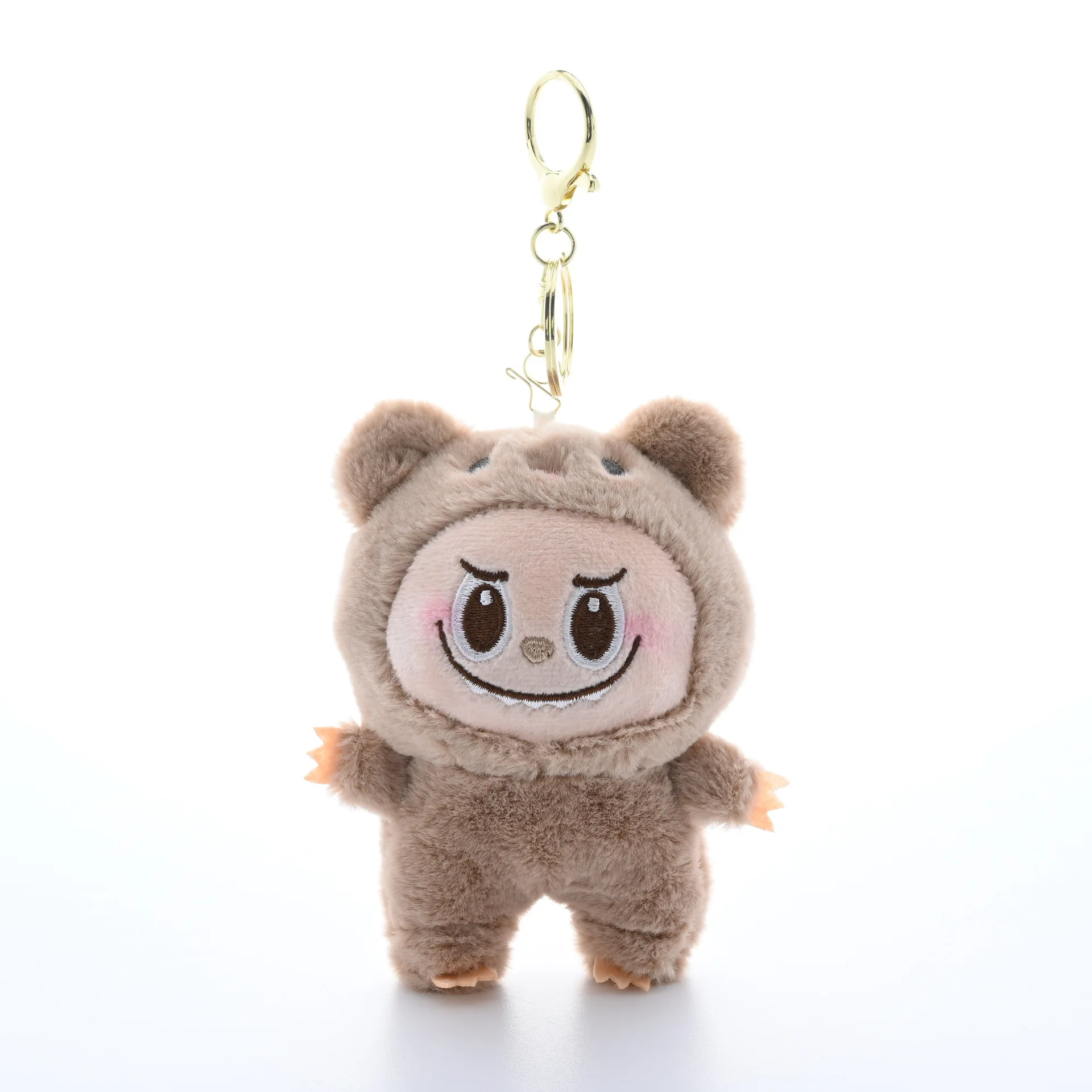 LABUBU New Monster Plush Key Chain Bag Decoration Accessories Plush Doll Bag Pendant Decoration Keychain Women Girls Gifts LABUBU New Monster Plush Key Chain Bag Decoration Accessories Plush Doll Bag Pendant Decoration Keychain Women Girls Gifts