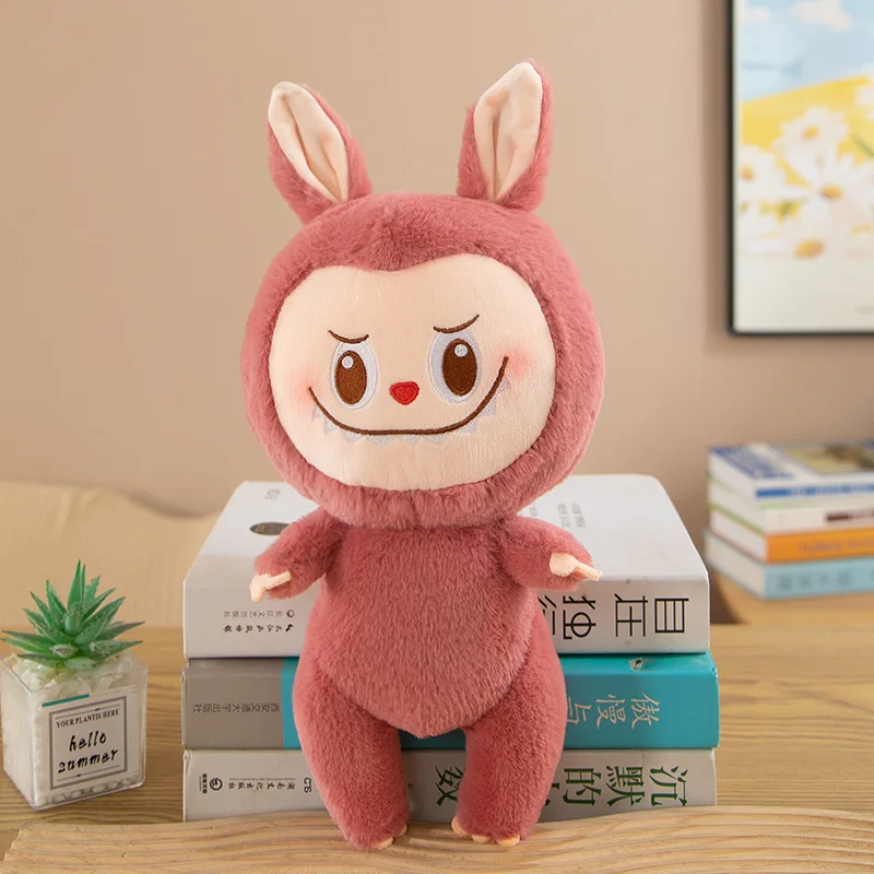 30CM Colorful Labubu Plush Doll Toy Cartoon Cute Girls Suppleness Doll Children Festivals Birthday Gift for Kids 30CM Colorful Labubu Plush Doll Toy Cartoon Cute Girls Suppleness Doll Children Festivals Birthday Gift for Kids