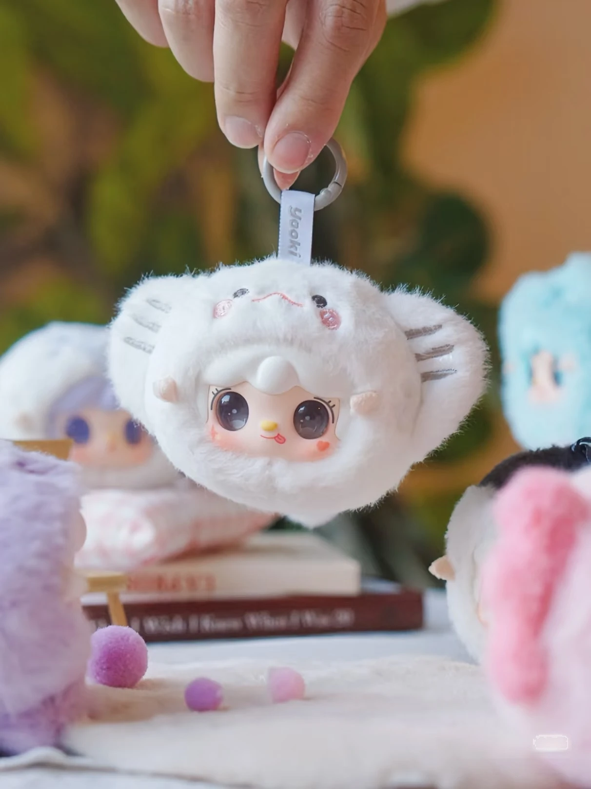 Yooki V6 Ocean Baby Series Blind Box Plush Doll Bag Pendant Keychain Desktop Decor Guess Doll Mystery Box Toys Cute Girl Gifts Yooki V6 Ocean Baby Series Blind Box Plush Doll Bag Pendant Keychain Desktop Decor Guess Doll Mystery Box Toys Cute Girl Gifts