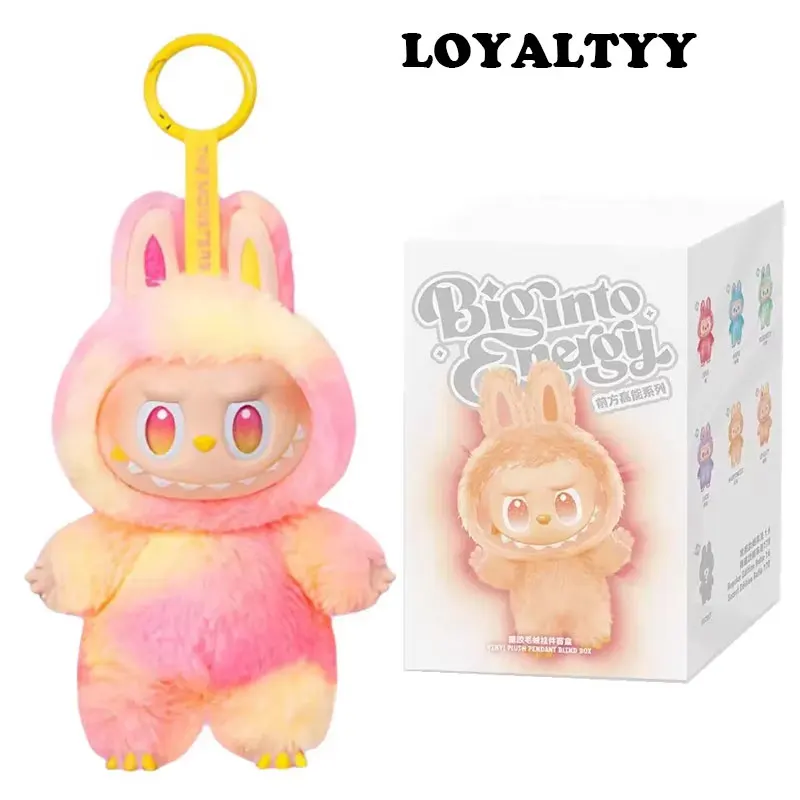 For New The Monster Labubu 3V Blind Box Series PVC Labubu Macaron Pendant Doll Monster Keychain Birthday Holiday For Kids Gift For New The Monster Labubu 3V Blind Box Series PVC Labubu Macaron Pendant Doll Monster Keychain Birthday Holiday For Kids Gift