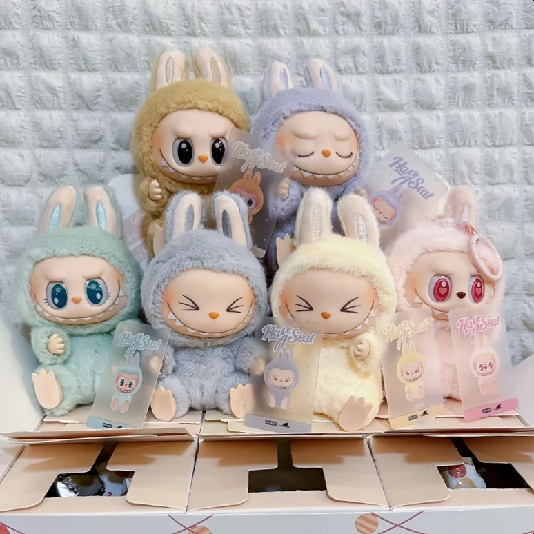 Hot The Monsters Have A Seat Series Labubu Vinyl Plush Doll Blind Box Toy Action Figure Anime Model Mystery Box Gift Collection Hot The Monsters Have A Seat Series Labubu Vinyl Plush Doll Blind Box Toy Action Figure Anime Model Mystery Box Gift Collection