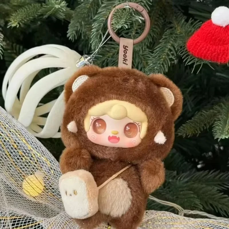 new Yooki v4 10cm pendant Gen Bite Bear Series Vinyl Mini Blind Box Cute Decor Collection Figurine Kid Bestie Girl New Year Gift new Yooki v4 10cm pendant Gen Bite Bear Series Vinyl Mini Blind Box Cute Decor Collection Figurine Kid Bestie Girl New Year Gift