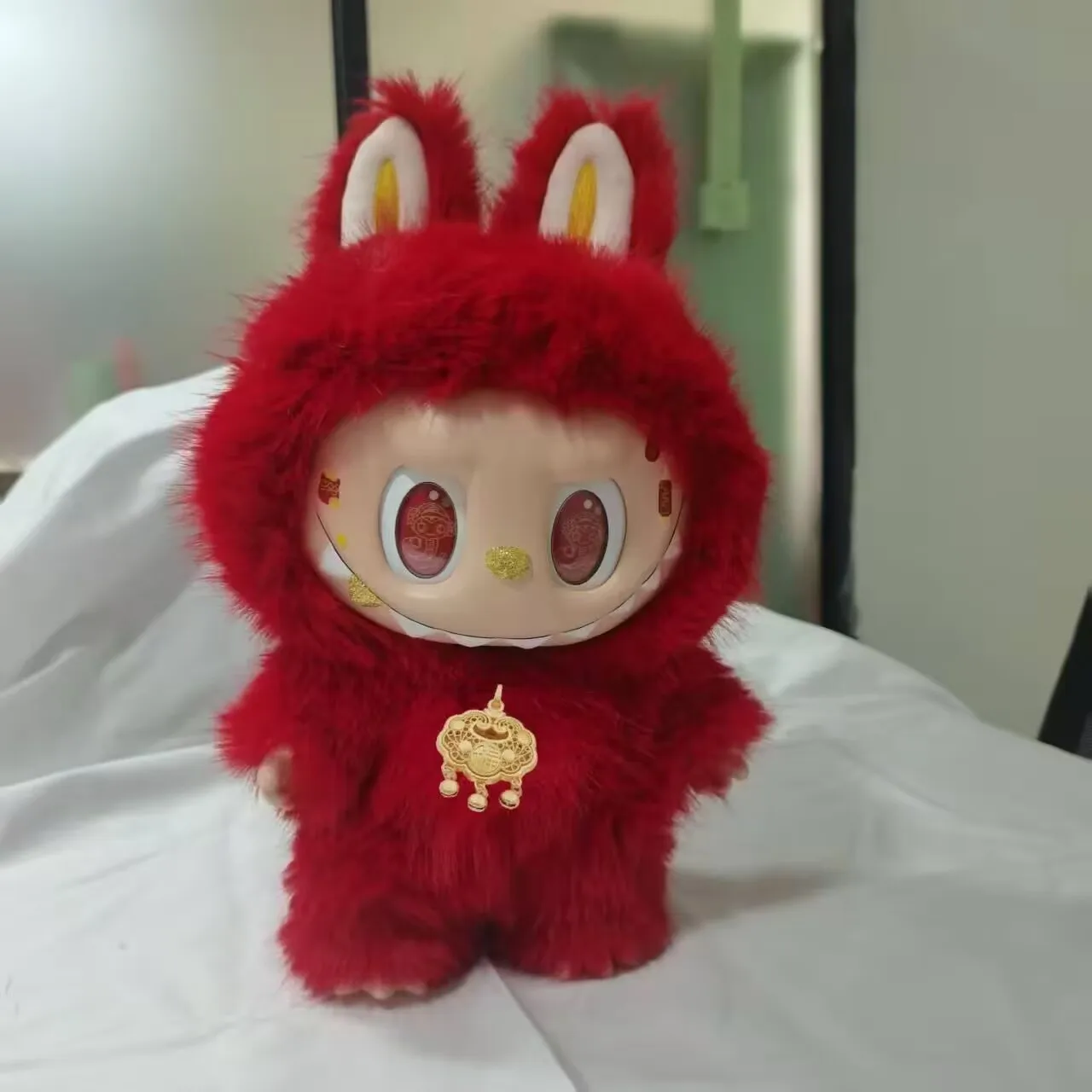 2025 New Labubu Zimomo Big Chief 1:1 Handmade 17cm 38cm Cute Dolls Beautiful Pendant Girls Toys Room Decoration Birthday Gift 2025 New Labubu Zimomo Big Chief 1:1 Handmade 17cm 38cm Cute Dolls Beautiful Pendant Girls Toys Room Decoration Birthday Gift