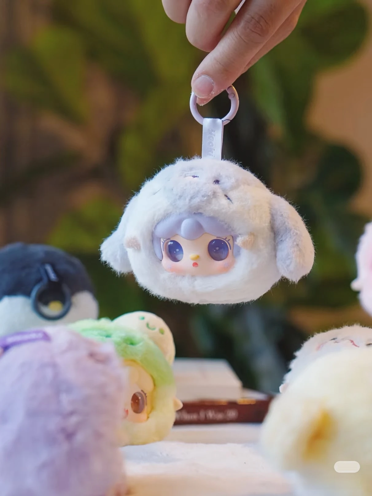 Yooki V6 Ocean Baby Series Blind Box Plush Doll Bag Pendant Keychain Desktop Decor Guess Doll Mystery Box Toys Cute Girl Gifts Yooki V6 Ocean Baby Series Blind Box Plush Doll Bag Pendant Keychain Desktop Decor Guess Doll Mystery Box Toys Cute Girl Gifts